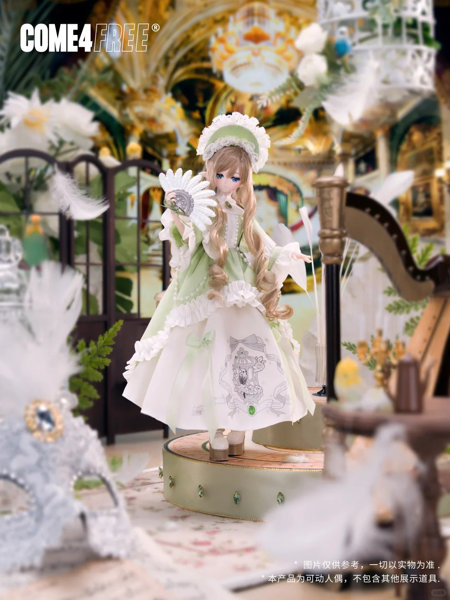 Bonnie 霧の詩シリーズ BJDブラインドボックス（1BOX=4個入）