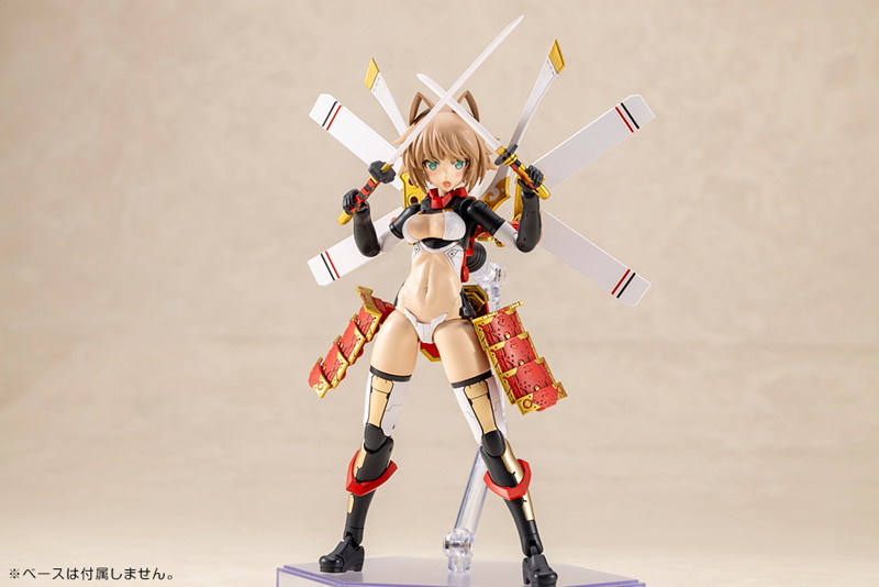フレームアームズ・ガール 信玄改