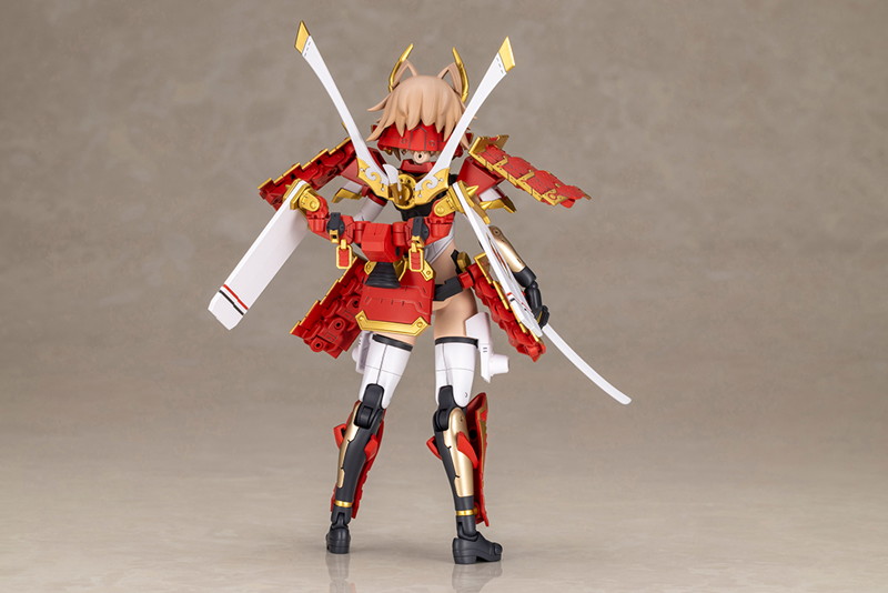フレームアームズ・ガール 信玄改