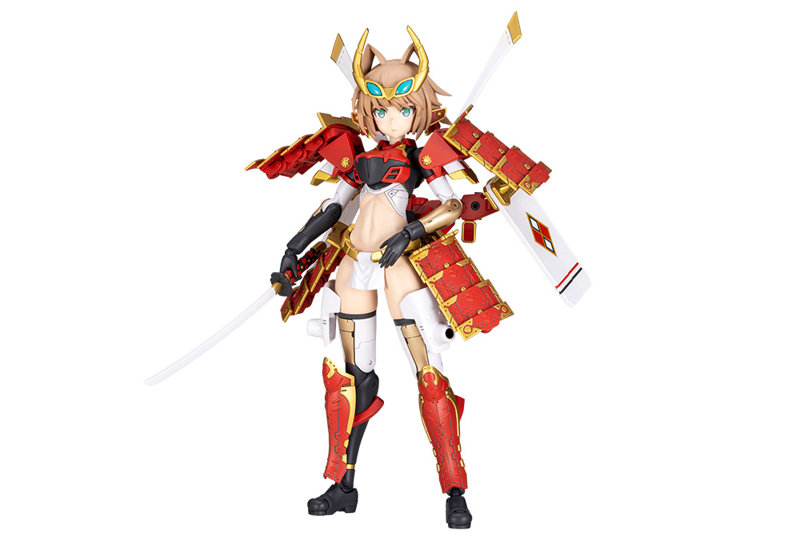 フレームアームズ・ガール 信玄改