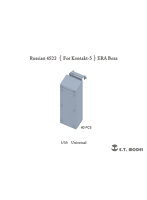 ［P35-306］1/35 現用 ロシア コンタークト5用 4S22爆発反応装甲ボックス（40個入）