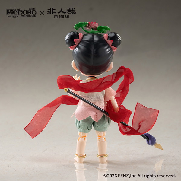 PICCODO ACTION DOLL 非人哉（ひとにあらざるかな） なたく（なたく） 赤綾Ver.