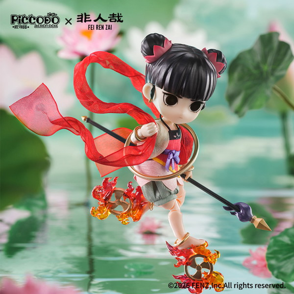 PICCODO ACTION DOLL 非人哉（ひとにあらざるかな） なたく（なたく） 赤綾Ver.