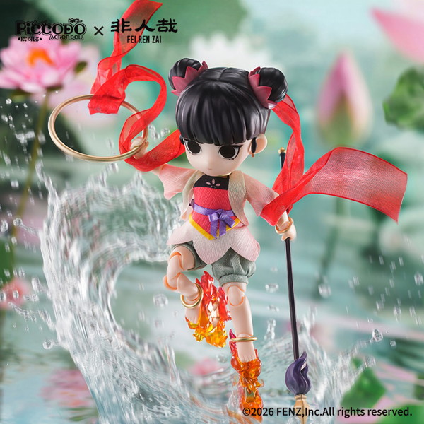 PICCODO ACTION DOLL 非人哉（ひとにあらざるかな） なたく（なたく） 赤綾Ver.