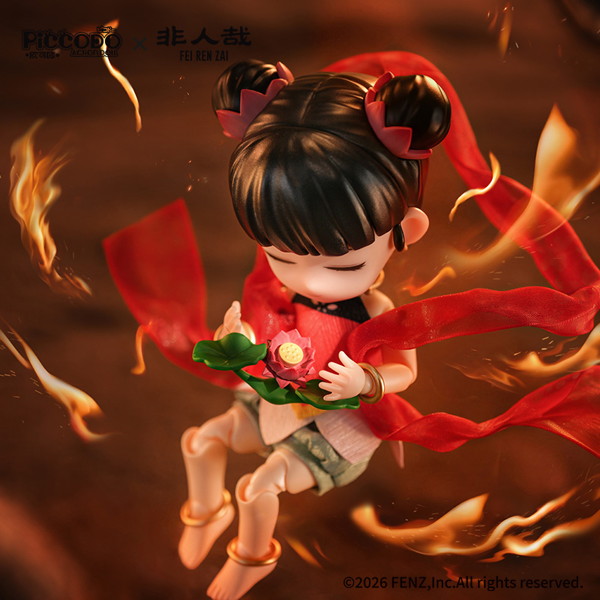 PICCODO ACTION DOLL 非人哉（ひとにあらざるかな） なたく（なたく） 赤綾Ver.