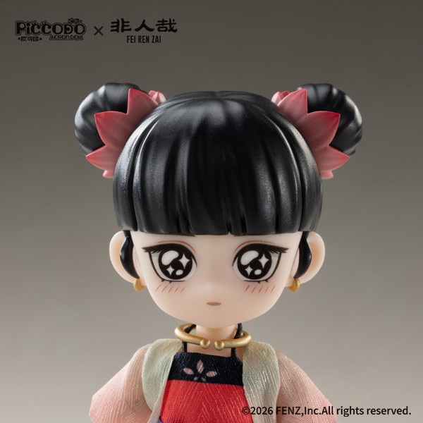 PICCODO ACTION DOLL 非人哉（ひとにあらざるかな） なたく（なたく） 赤綾Ver.