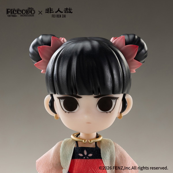 PICCODO ACTION DOLL 非人哉（ひとにあらざるかな） なたく（なたく） 赤綾Ver.