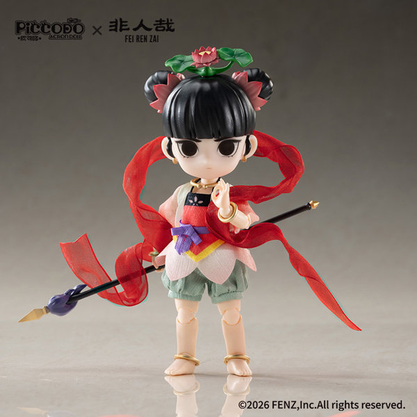 PICCODO ACTION DOLL 非人哉（ひとにあらざるかな） なたく（なたく） 赤綾Ver.