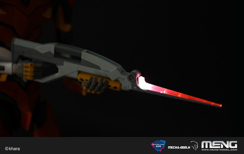 MEVA-002LH 汎用ヒト型決戦兵器 人造人間エヴァンゲリオン2号機Ver.1.5（ラディアントレッド塗装済み）