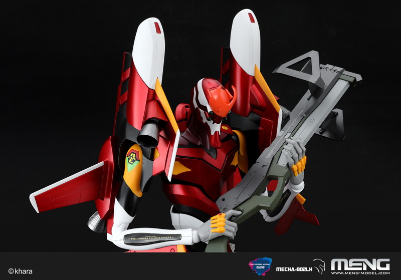 MEVA-002LH 汎用ヒト型決戦兵器 人造人間エヴァンゲリオン2号機Ver.1.5（ラディアントレッド塗装済み）