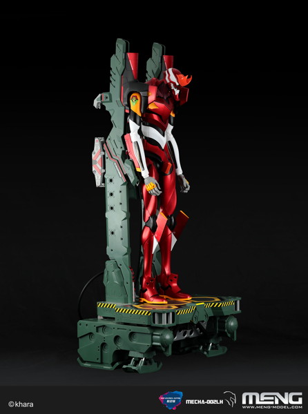 MEVA-002LH 汎用ヒト型決戦兵器 人造人間エヴァンゲリオン2号機Ver.1.5（ラディアントレッド塗装済み）