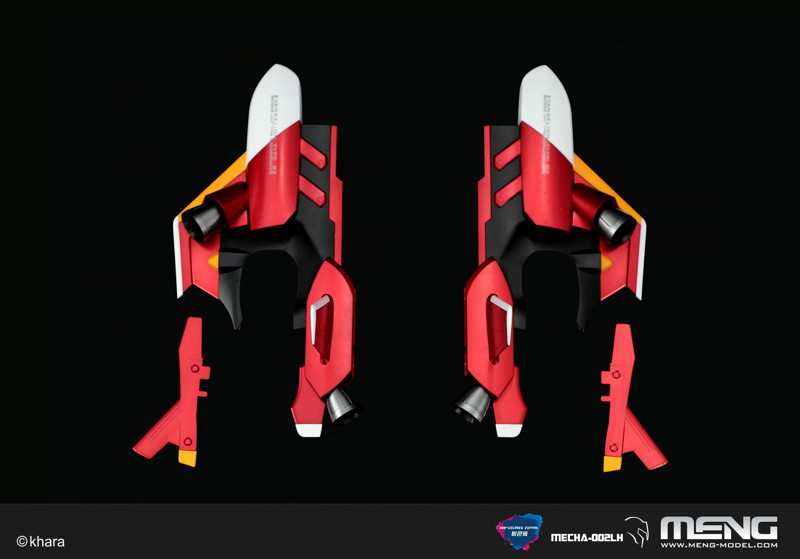MEVA-002LH 汎用ヒト型決戦兵器 人造人間エヴァンゲリオン2号機Ver.1.5（ラディアントレッド塗装済み）