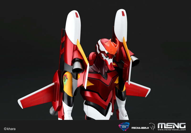 MEVA-002LH 汎用ヒト型決戦兵器 人造人間エヴァンゲリオン2号機Ver.1.5（ラディアントレッド塗装済み）