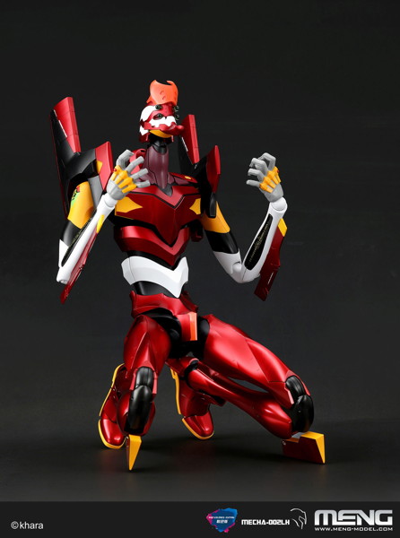 MEVA-002LH 汎用ヒト型決戦兵器 人造人間エヴァンゲリオン2号機Ver.1.5（ラディアントレッド塗装済み）