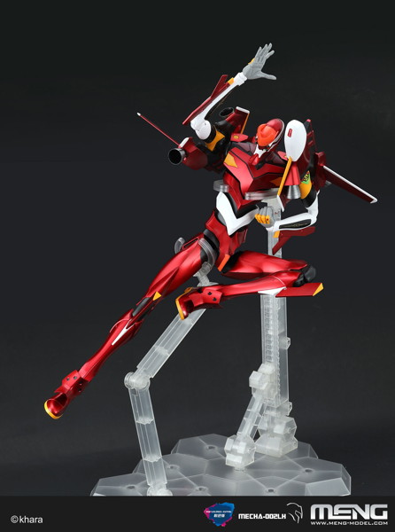 MEVA-002LH 汎用ヒト型決戦兵器 人造人間エヴァンゲリオン2号機Ver.1.5（ラディアントレッド塗装済み）