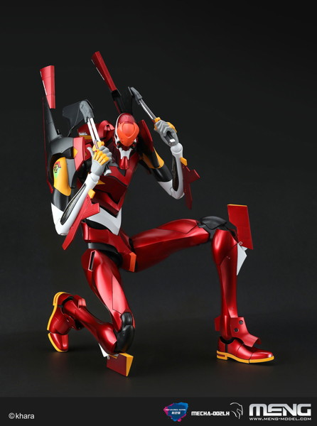 MEVA-002LH 汎用ヒト型決戦兵器 人造人間エヴァンゲリオン2号機Ver.1.5（ラディアントレッド塗装済み）