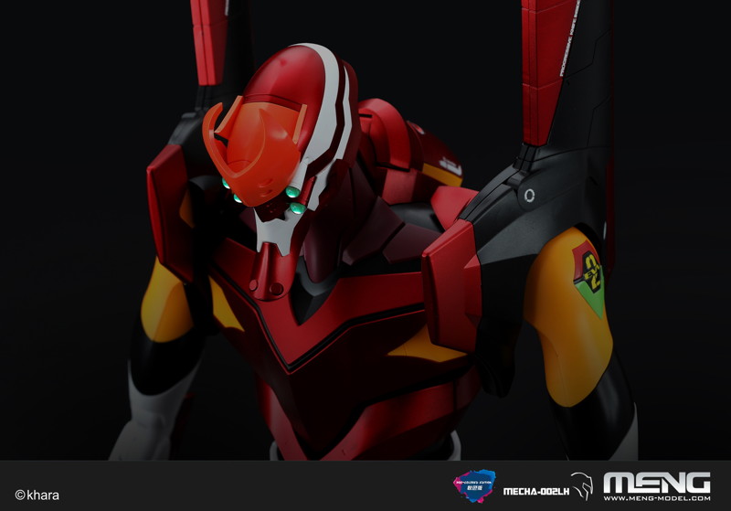 MEVA-002LH 汎用ヒト型決戦兵器 人造人間エヴァンゲリオン2号機Ver.1.5（ラディアントレッド塗装済み）