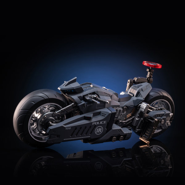 長安衛メカ・バイク 特別警察仕様 可動フィギュアのサムネイル画像