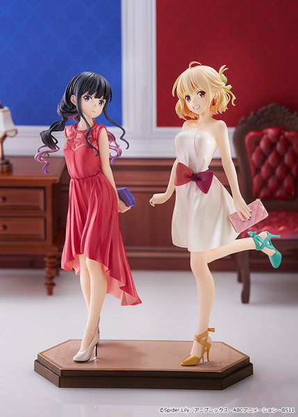 POP UP PARADE 錦木千束＆井ノ上たきな アフターパーリィ！Ver. L size リコリス・リコイル