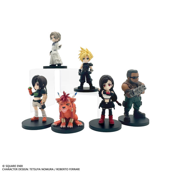 ファイナルファンタジーVII リバース アドラブルアーツプチ Vol.1 （全6種） 1BOX:6個入
