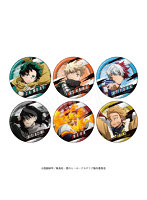 【BOX販売】僕のヒーローアカデミア トレーディングメタル缶バッジ（ランダムレア入り） SHIBUYA HEROES MISSION ver. （全6種） 1BOX:7個入
