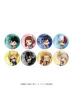 【BOX販売】僕のヒーローアカデミア トレーディング缶バッジ ミニキャラver. TypeA （全8種） 1BOX:8個入