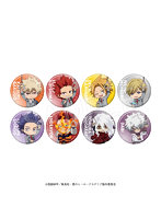 【BOX販売】僕のヒーローアカデミア トレーディング缶バッジ ミニキャラver. TypeB （全8種） 1BOX:8個入
