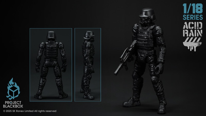 PBB-AR006 Black Trencher