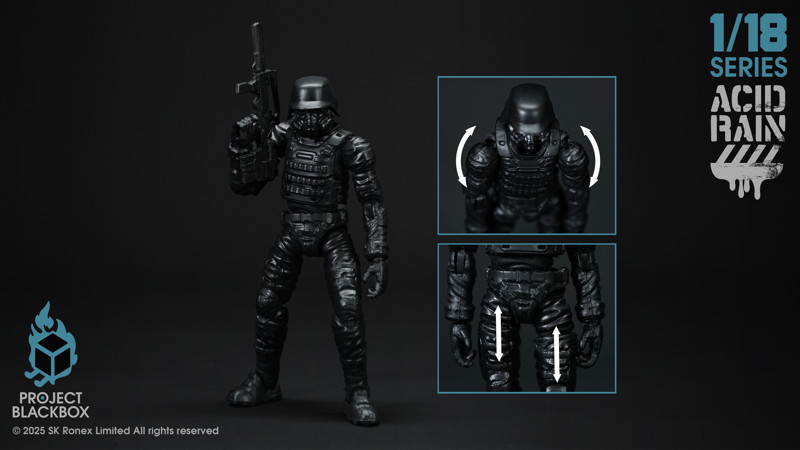 PBB-AR006 Black Trencher