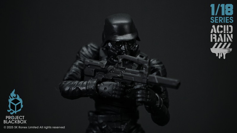 PBB-AR006 Black Trencher