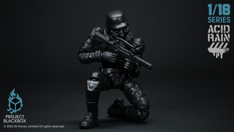 PBB-AR006 Black Trencher