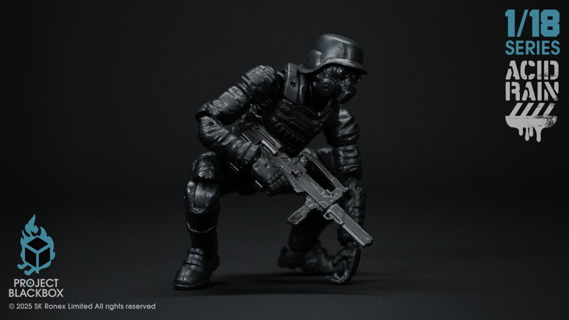 PBB-AR006 Black Trencher