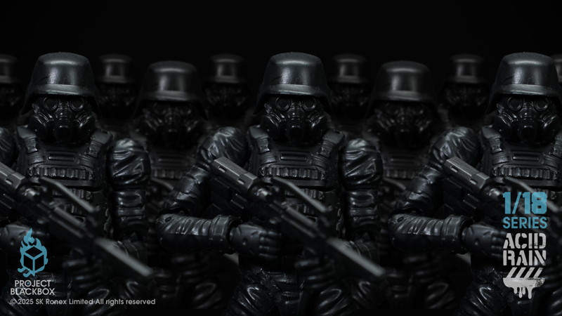 PBB-AR006 Black Trencher