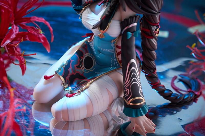 Raise Dream 陵光 麗しきキョンシー 1/6スケール塗装済完成品フィギュア 画像11