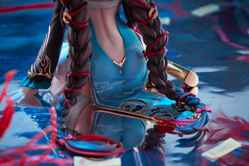 Raise Dream 陵光 麗しきキョンシー 1/6スケール塗装済完成品フィギュア 画像9