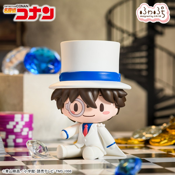 名探偵コナン ふわぷち デフォルメフィギュア 怪盗キッド