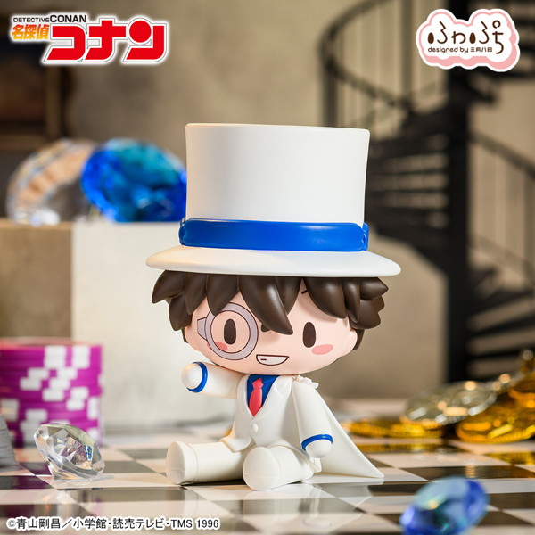 名探偵コナン ふわぷち デフォルメフィギュア 怪盗キッド