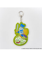 スマイルスライム ラメでキラキラ！キーホルダー スライムナイト