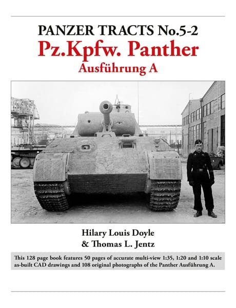［PANZER TRACTS 5-2］パンター戦車A型（増補改訂版）