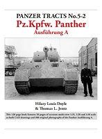 ［PANZER TRACTS 5-2］パンター戦車A型（増補改訂版）