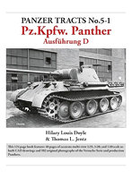 ［PANZER TRACTS 5-1］パンター戦車D型（増補改訂版）