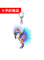 ギンギラパラダイス VIVA FESTA ななたまにあ アクリルキーホルダー ワリン サンバVer.