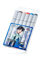 EVANGELION×COPIC Shinji Color Set