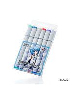 EVANGELION×COPIC Rei Color Set