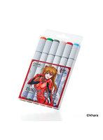 EVANGELION×COPIC Asuka Color Set