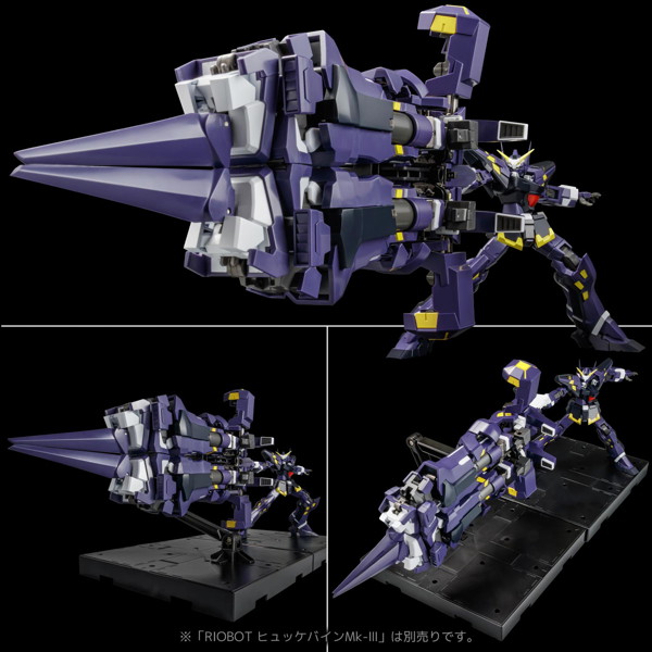RIOBOT AMボクサー スーパーロボット大戦OG