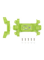 95701 MSシャーシ 強化ギヤカバー （イエローグリーン） ミニ四駆ステーション