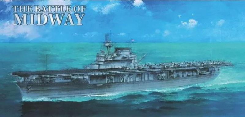 FLYFH1178S 1/700 アメリカ海軍 航空母艦 エンタープライズ CV-6 1942年6月 豪華版