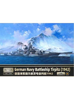 FLYFH1133S 1/700 ドイツ海軍 戦艦 ティルピッツ 1942 （豪華版）