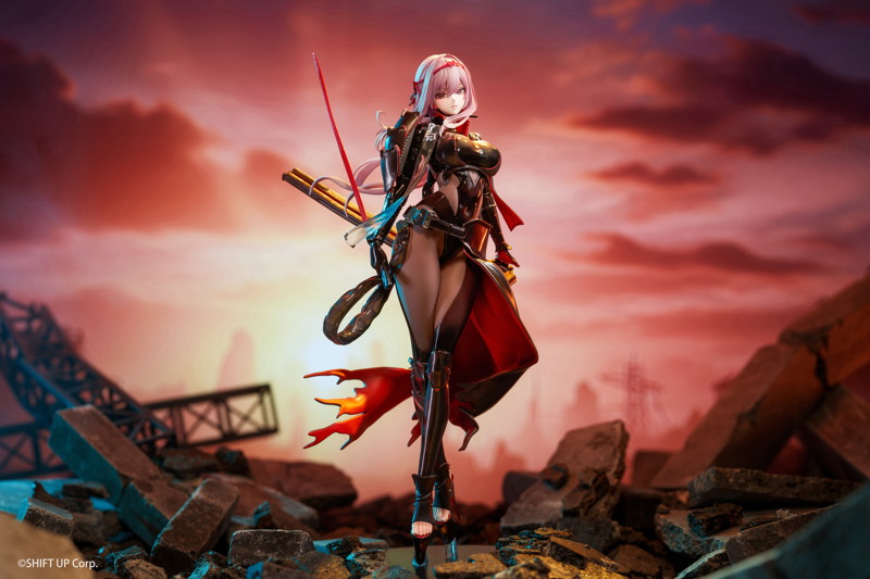 紅蓮:ブラックシャドウ 勝利の女神:NIKKE